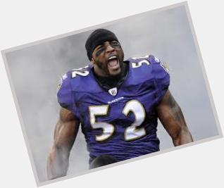 Happy 42nd birthday to 13 time pro bowl selection and Super Bowl Champion Ray Lewis 