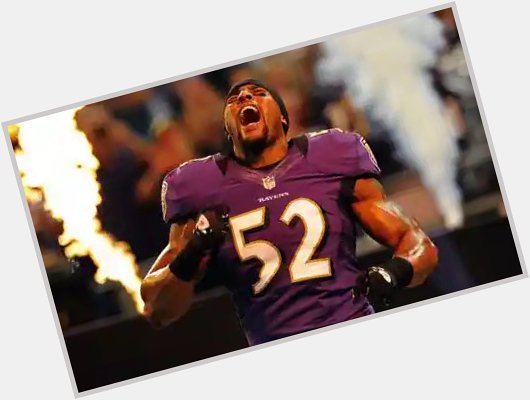 Happy birthday to the legend himself, Ray Lewis 