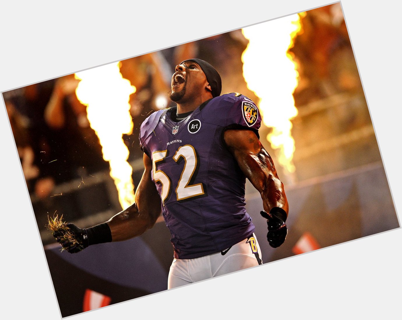 Happy birthday to the greatest to ever do it, ray lewis 