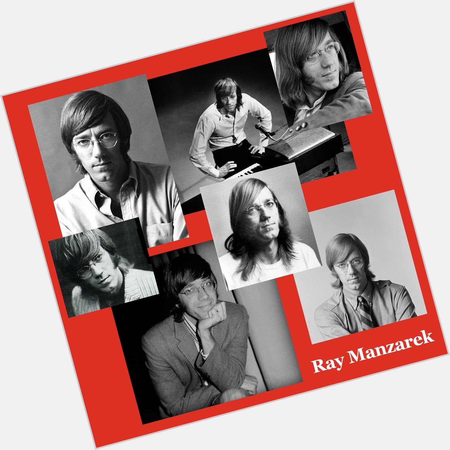 Happy Birthday to the one and only Ray Manzarek! 1939-2013. 