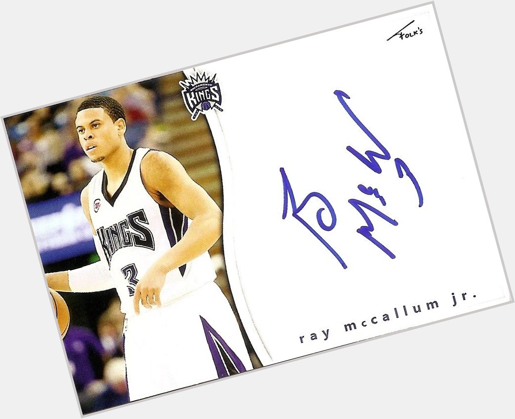 Happy birthday to Ray McCallum Jr who turns 28 today. Enjoy your day   