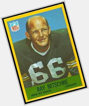 Happy birthday to the late Ray Nitschke. Anyone with any memories of this Hall of Famer  