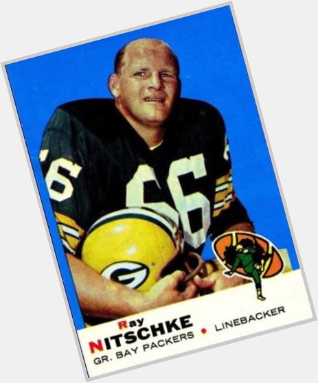 Happy Birthday Ray Nitschke (1936-1998)     