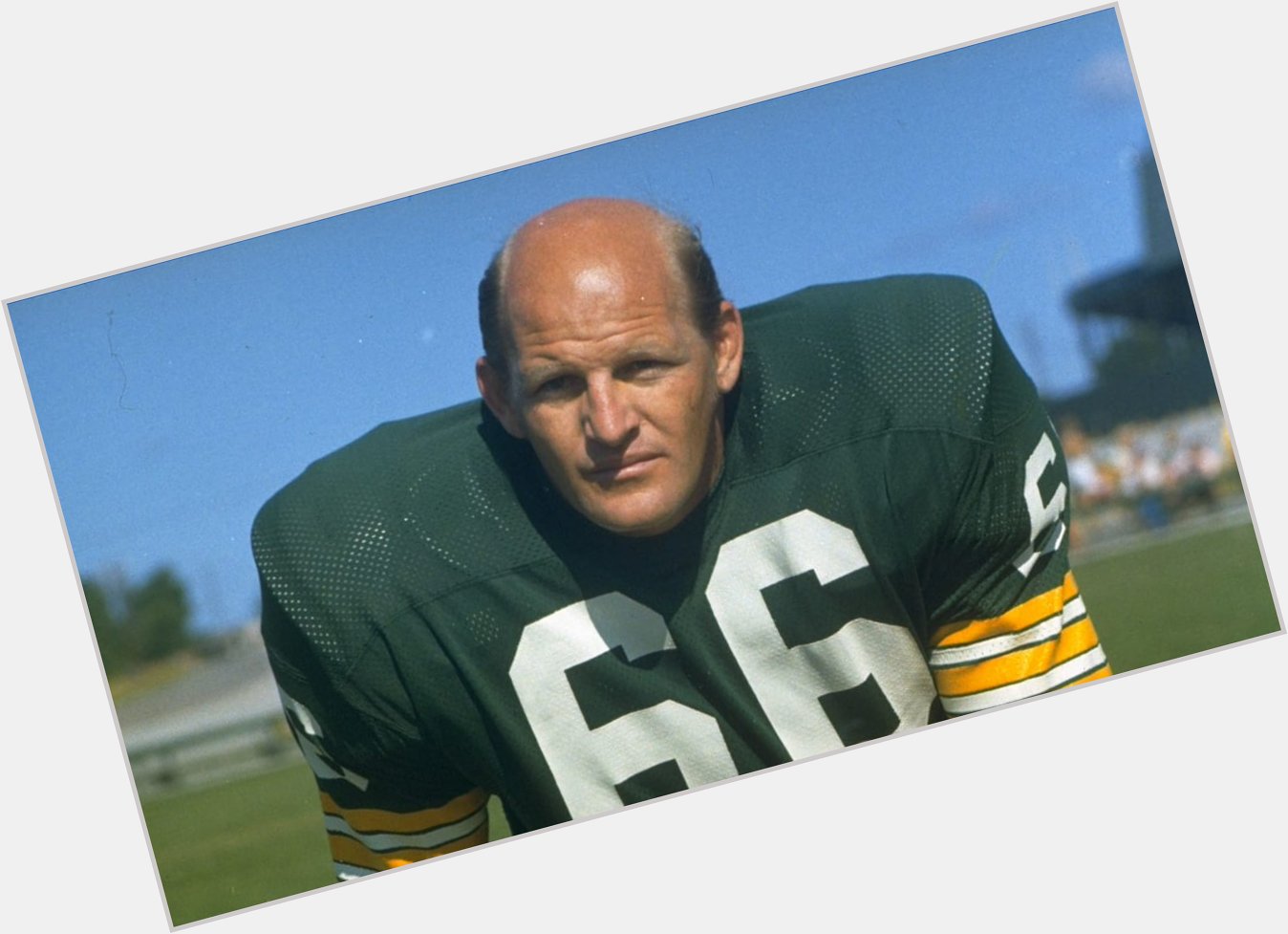 Happy Birthday Ray Nitschke. 