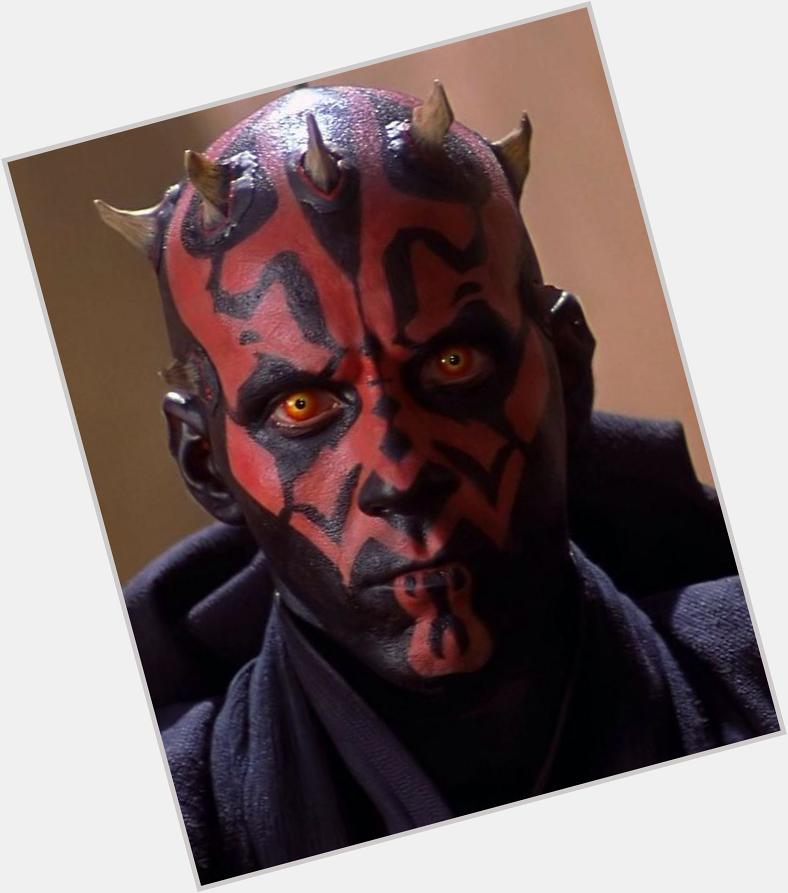 Lordy Lordy, Darth Maul is forty! Happy birthday Ray Park, and may the Force be with you, always. 