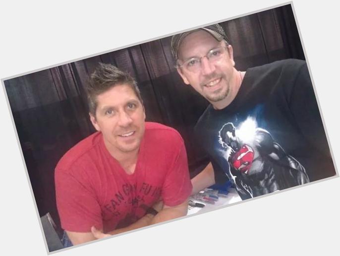 Happy Birthday to a super nice guy and great ambassador to the fans, Ray Park! Pic from Ohio Comic-con. 