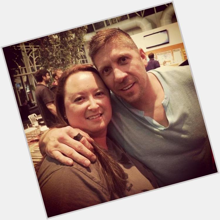 Happy Birthday to Ray Park!  This is us at this year! 