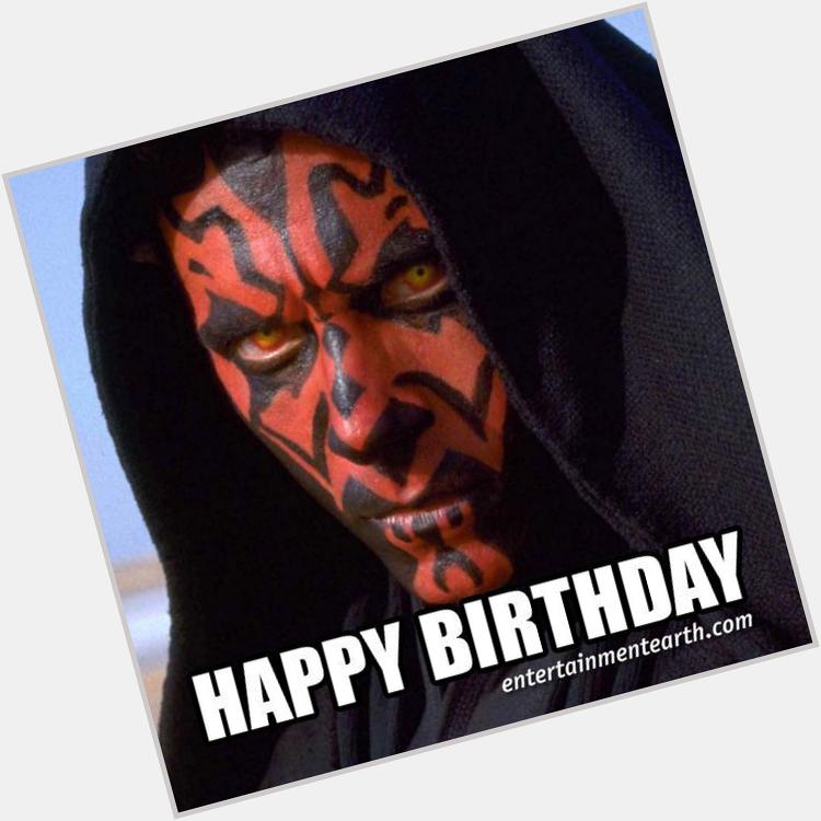 Happy 41st Birthday to Ray Park  ! Check out Collectibles:  