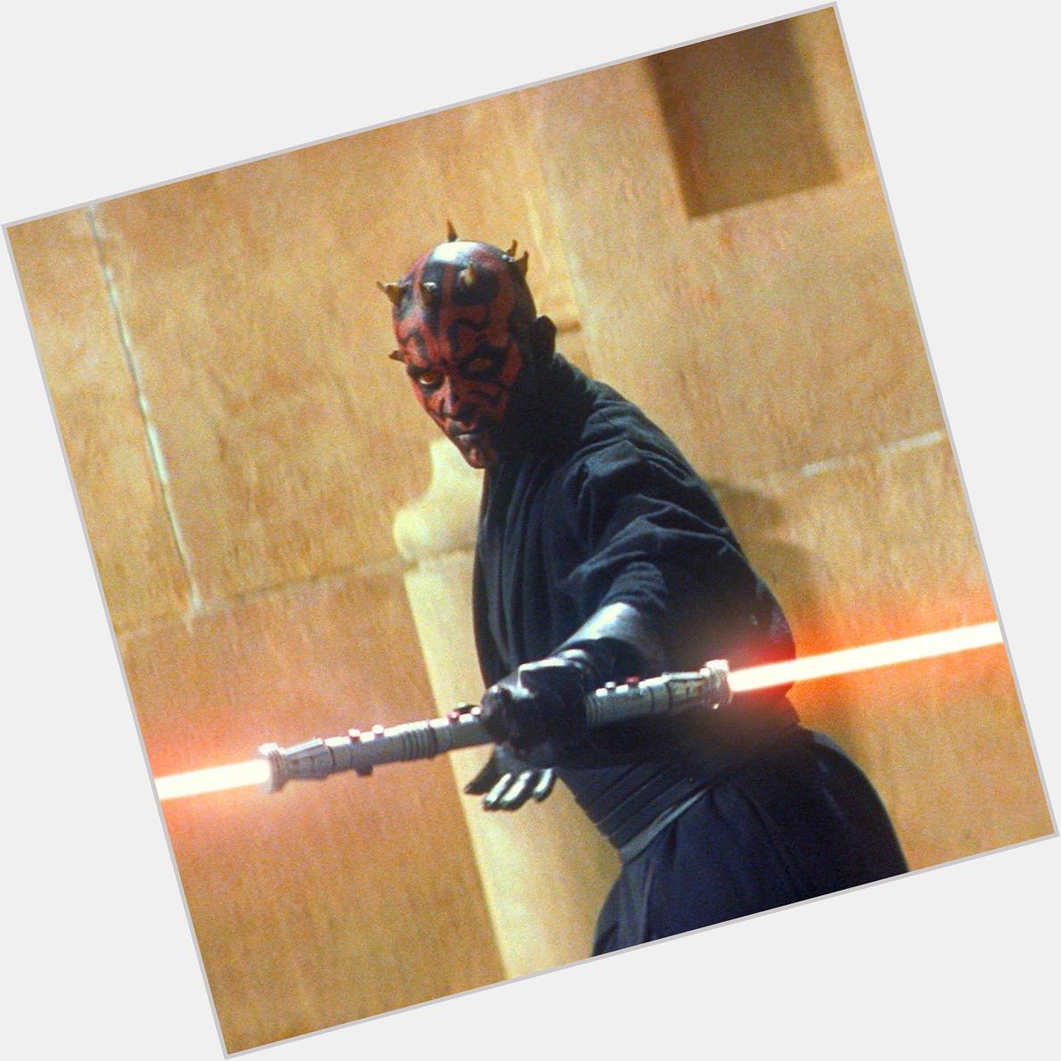 Happy birthday to Ray Park who brought to live 2 of my favourite characters 