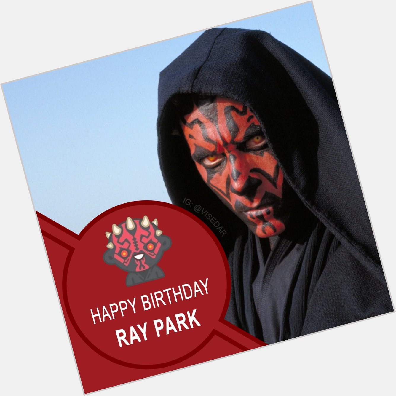 Happy Birthday to Ray Park aka aka     