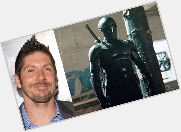 Happy birthday to Ray Park, the man who played my favorite Special Forces Ninja, Snake Eyes. 