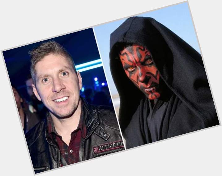 \"Blow them out, all of them\"   ...Happy Birthday to the dark apprentice, Ray Park. 