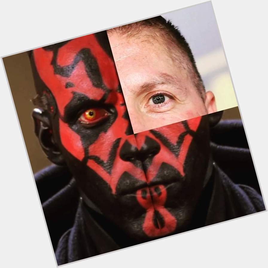 Happy Birthday Ray Park! Best known for playing Darth Maul in Star Wars The Phantom Menace 