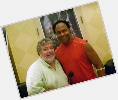 From 2008 when I had my TV show Mike Bennett On The Road. Ray Parker Jr.who ya gonna call to say happy 61st birthday 