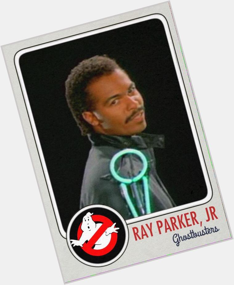 Happy 61st birthday to Ray Parker, Jr. Ghostbusters is the greatest movie theme song of all time. 