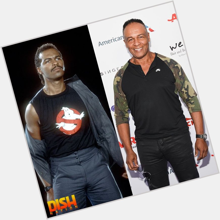 Happy 64th birthday to \Ghostbusters\ singer Ray Parker Jr.    