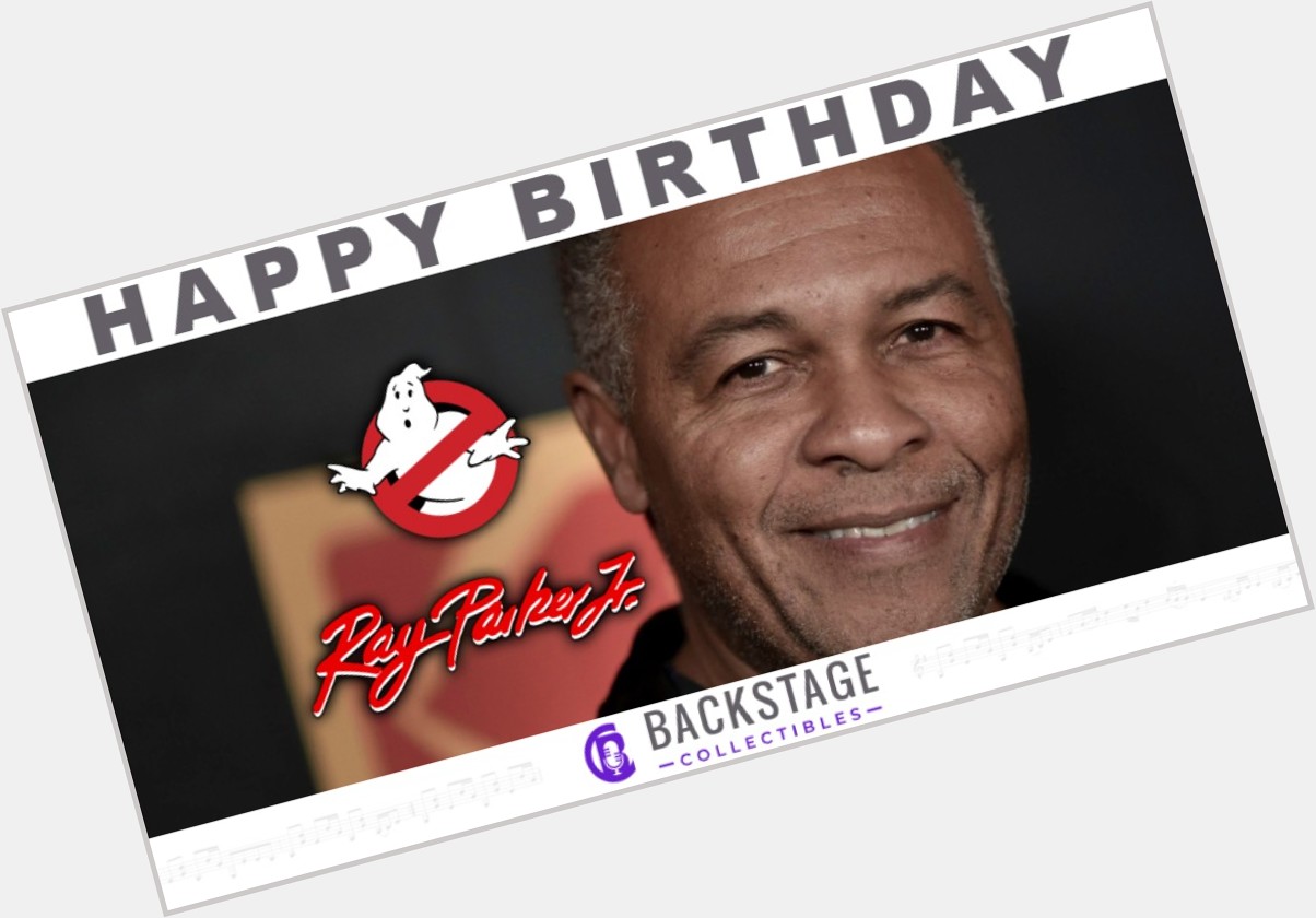 Who you gonna call?  Happy birthday to Ray Parker Jr.! 