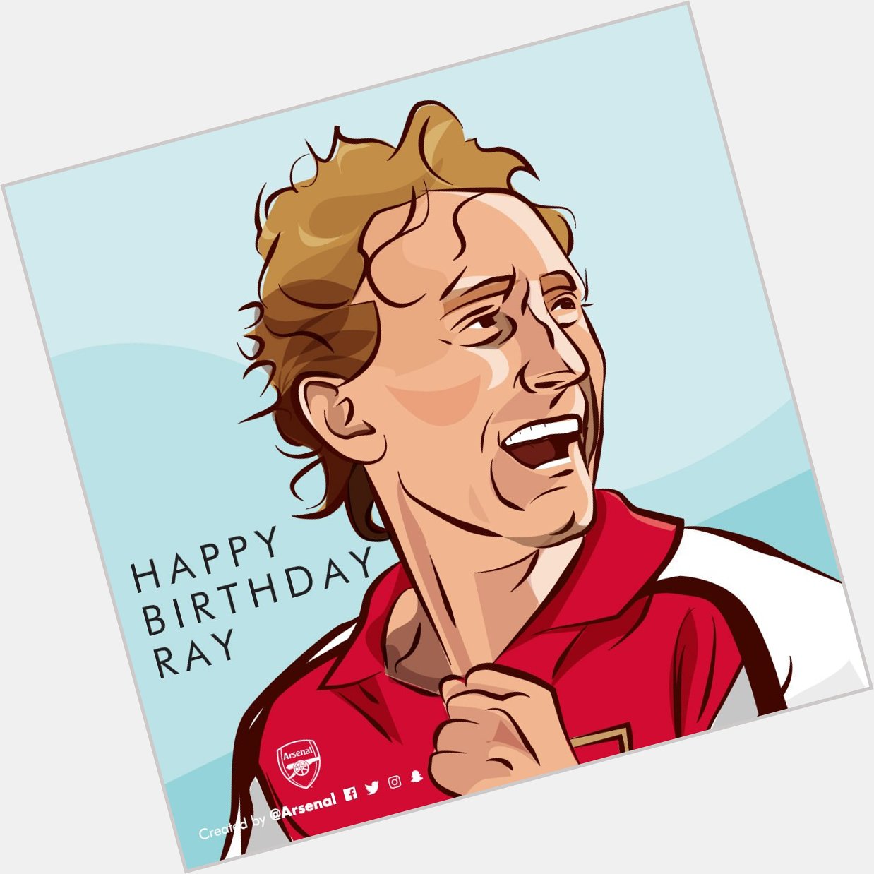 Happy 44th Birthday to our Ray Parlour! We wish you a healthy & successful year ahead. 
