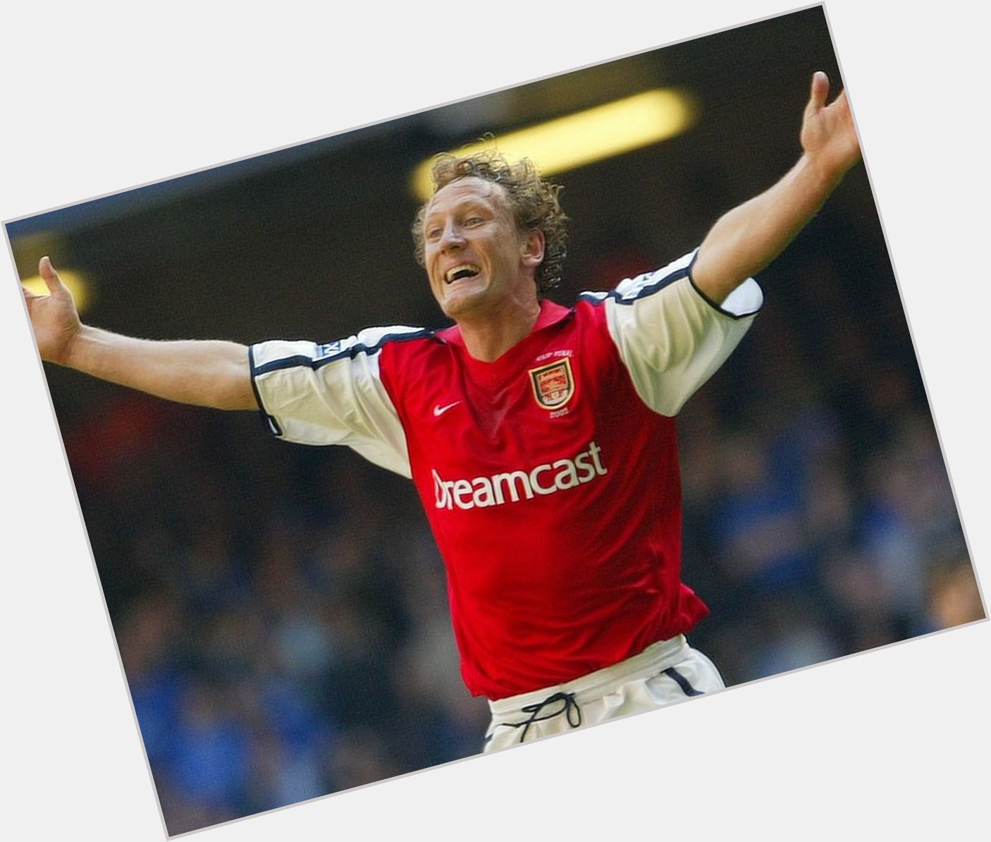 Happy 49th Birthday to Arsenal legend Ray Parlour!  