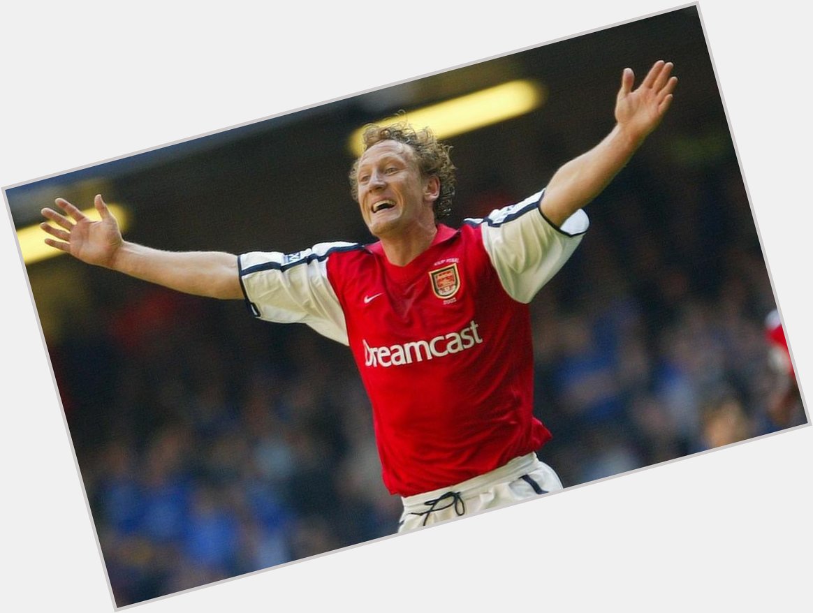 Here\s wishing the one and only Ray Parlour a very happy birthday We hope you have a great day, 