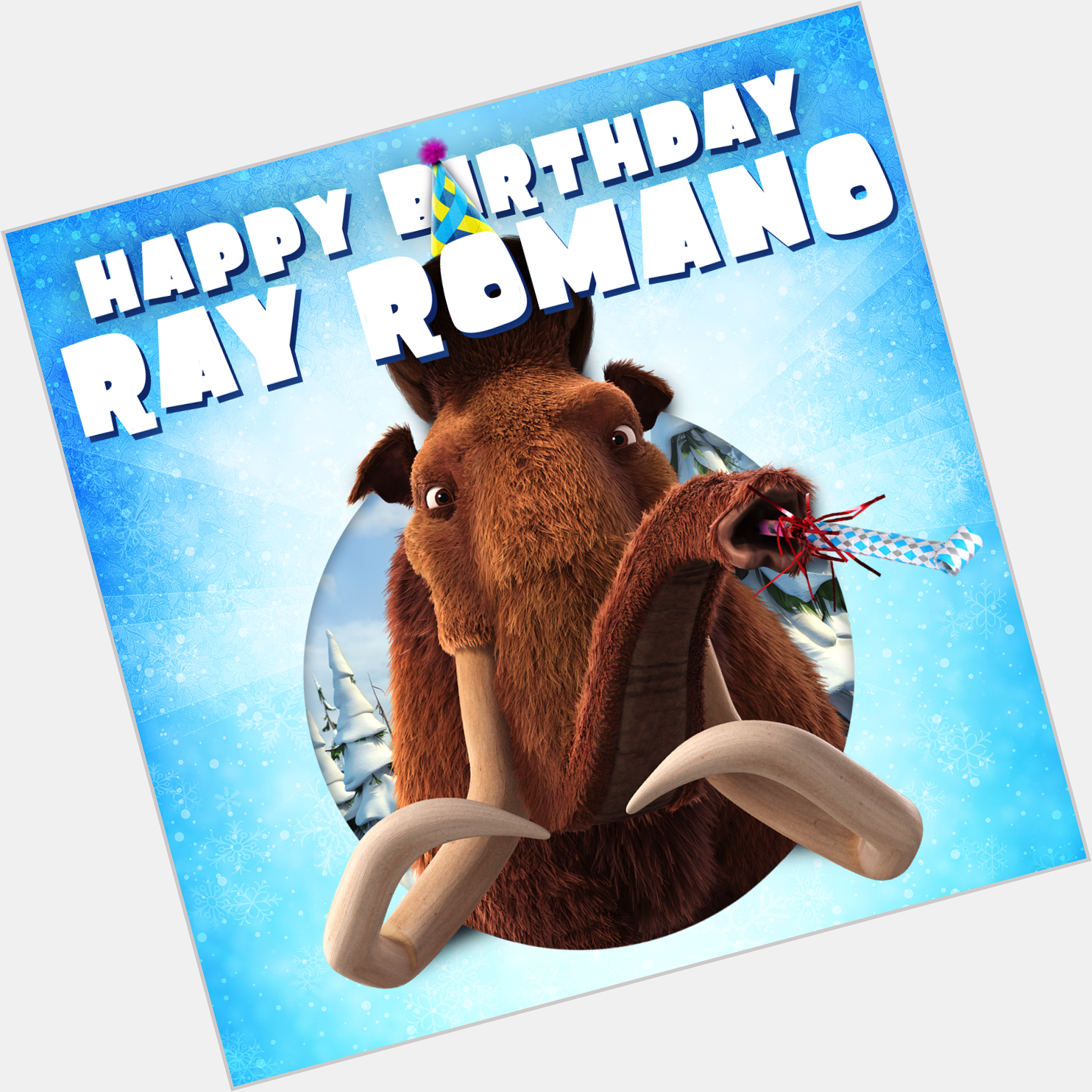Happy birthday to our favorite Man(ny), Ray Romano! 
