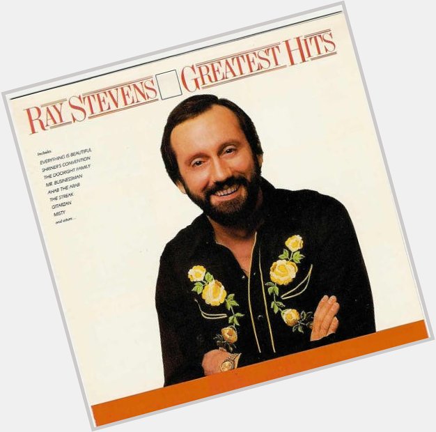 Happy Birthday to Ray Stevens, who churned out hits back in the day like nobody\s business. 