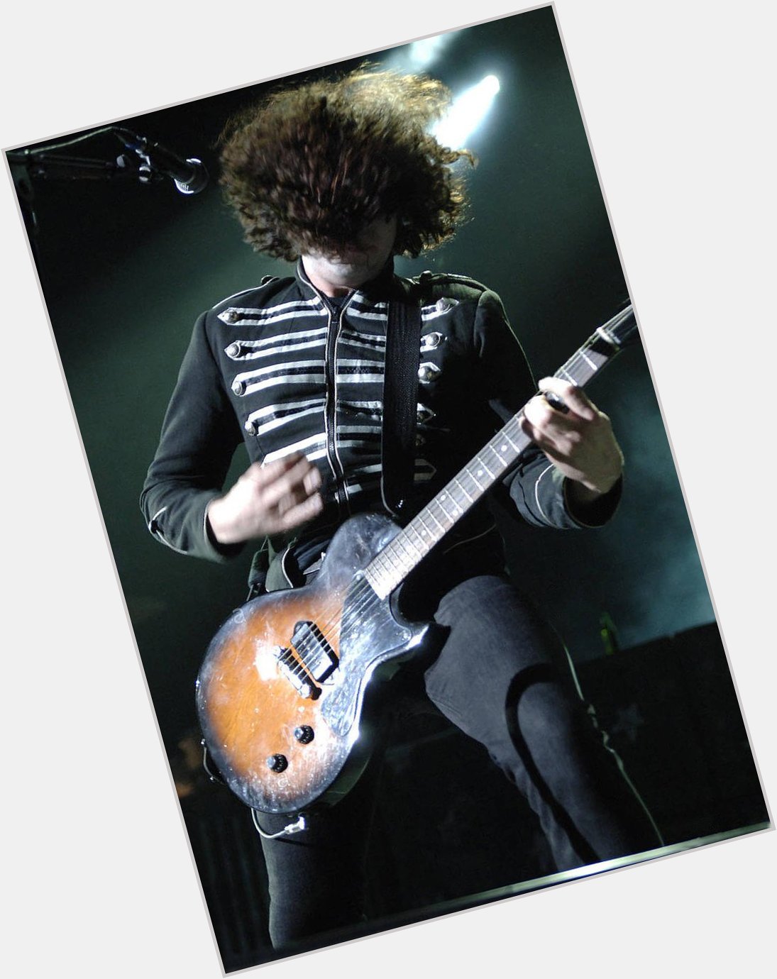 Happy birthday to Ray Toro!
(The only member of mcr) 