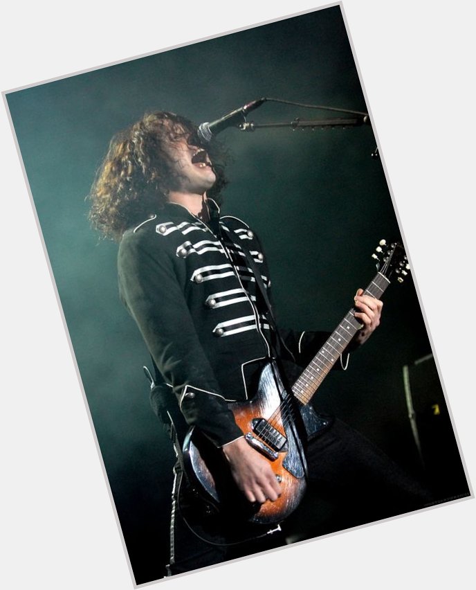 I m late in my timezone and early elsewhere but happy bday to this guy what a dude i love ray toro 