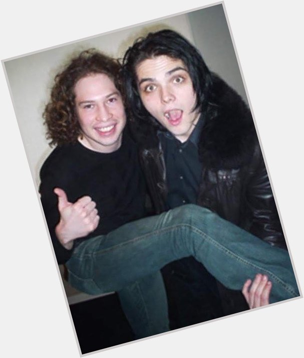 Happy birthday ray toro i hope that he and whoever this girl is are living happily 