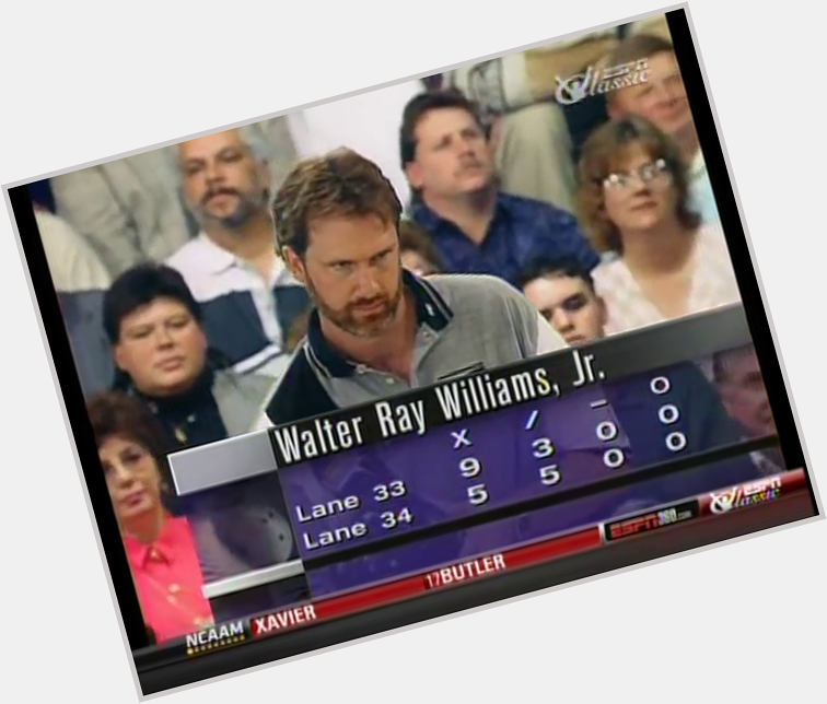 Happy birthday to Walter Ray Williams Jr, a Bowler of the ! 