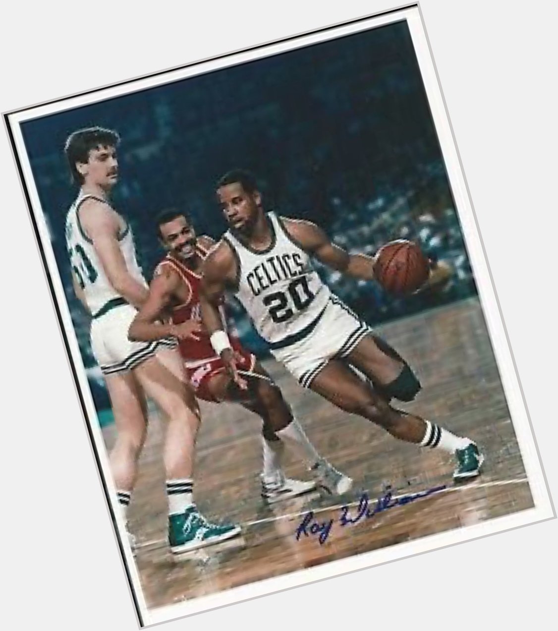 Happy birthday in heaven Ray Williams. Boston Celtics. aka Boom Boom. aka The Big Apple Turnover. aka Buttersworth. 