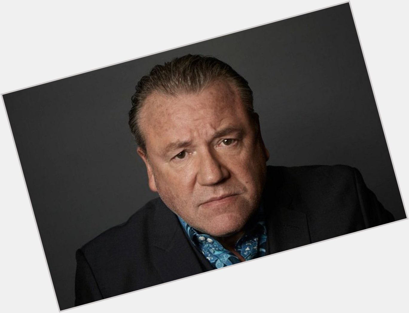 Happy birthday Ray Winstone. A lovely man and brilliant actor and my friend   