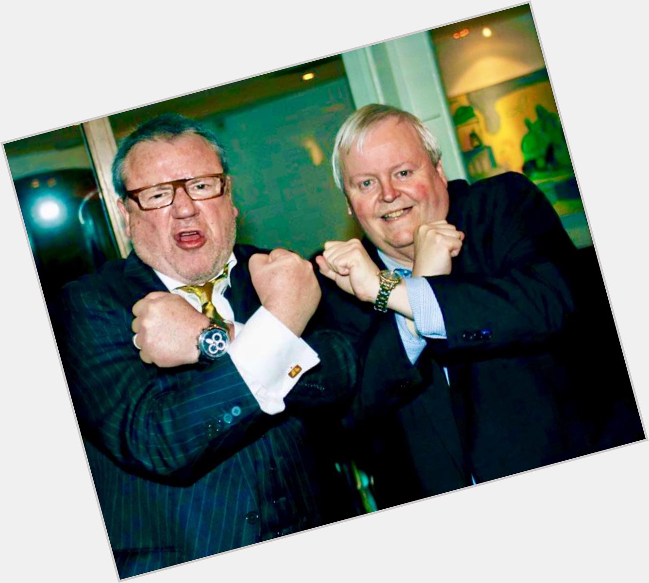 Happy Birthday to my old pal Ray Winstone, have a brilliant day mate! 