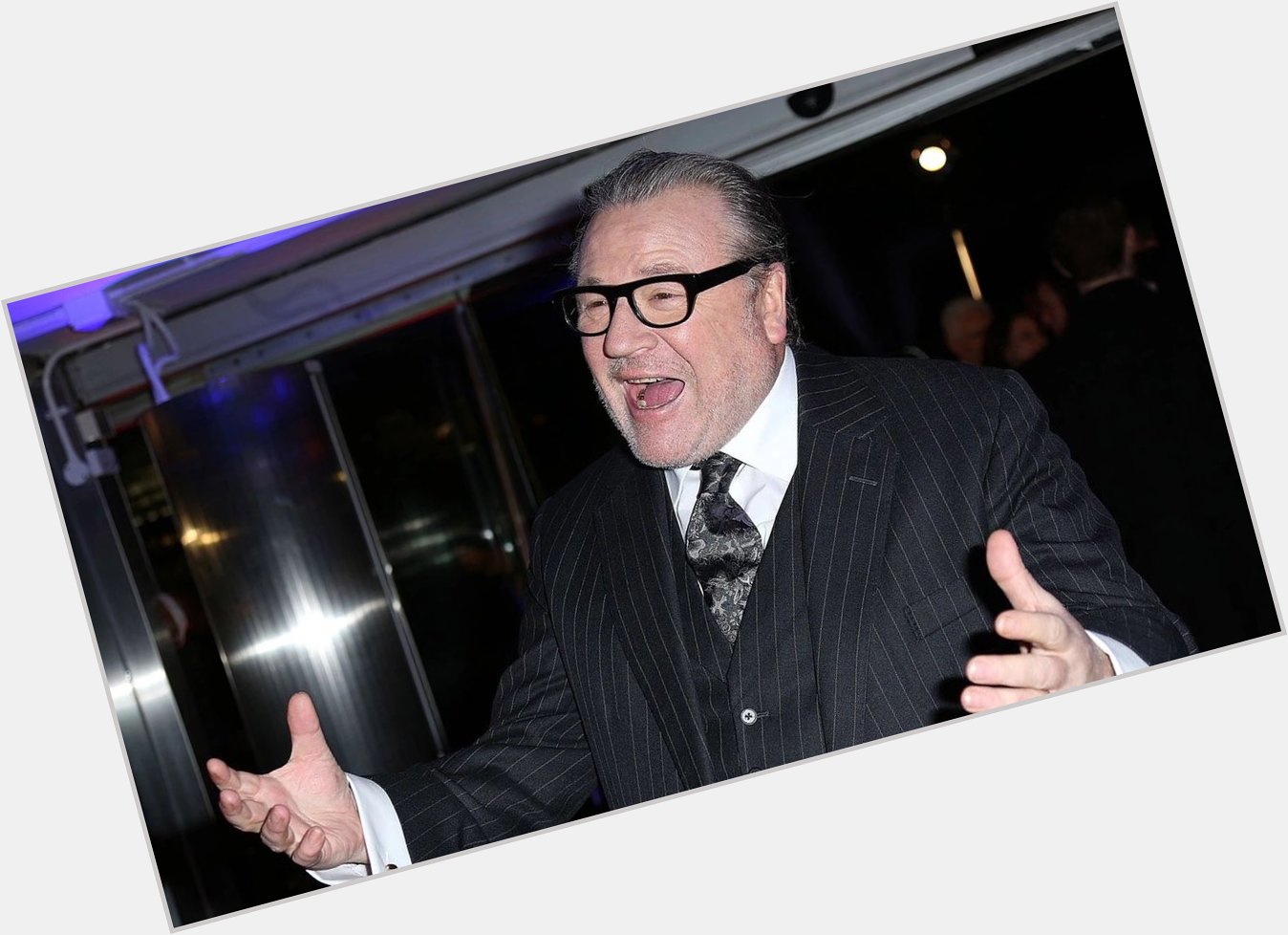 Happy Birthday to our Co-Founder Ray Winstone, have a great day Ray!  