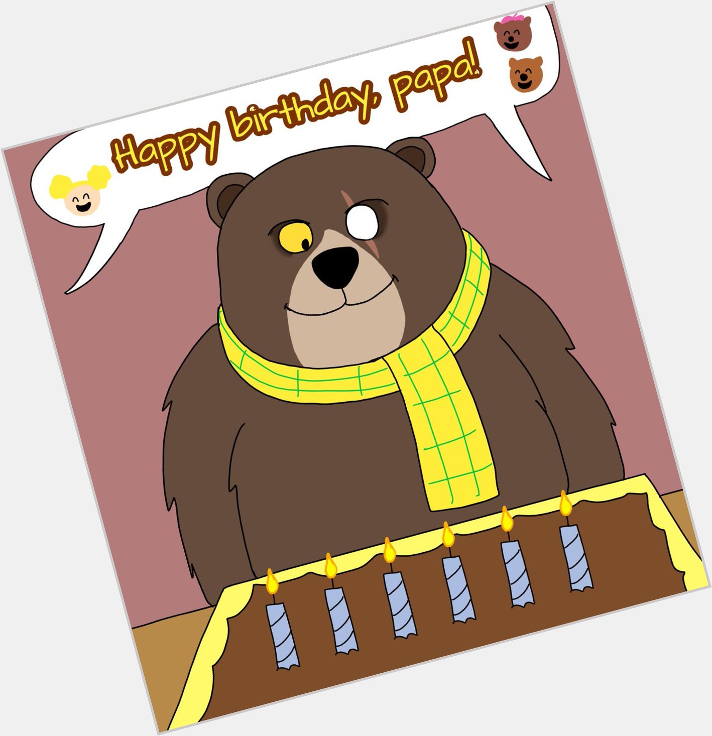 Happy birthday to ray winstone, the voice of papa bear!      