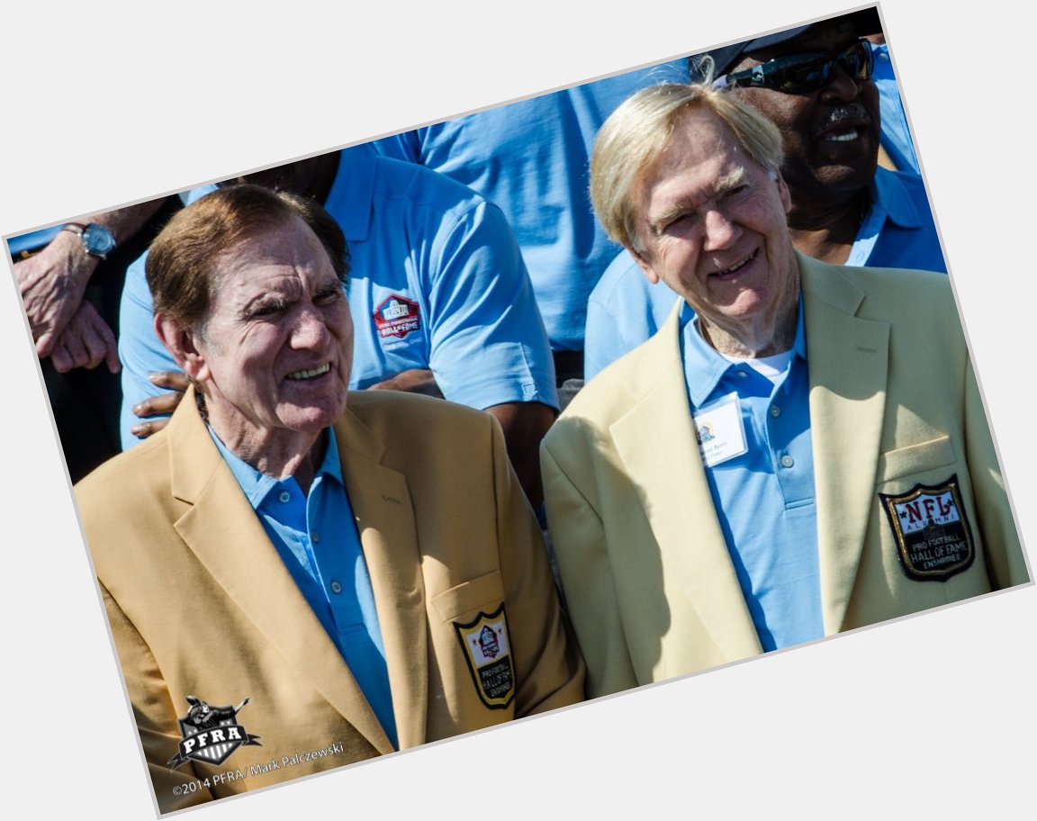 February 27...Happy Birthday to Colts HOFer Raymond Berry (right).   