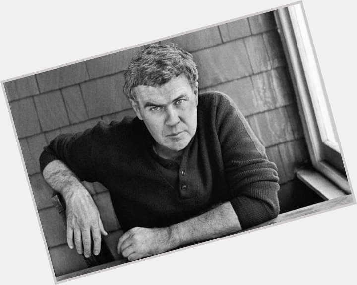 What good are insights? They only make things worse.
Happy birthday Raymond Carver
Photo: Marion Ettinger 