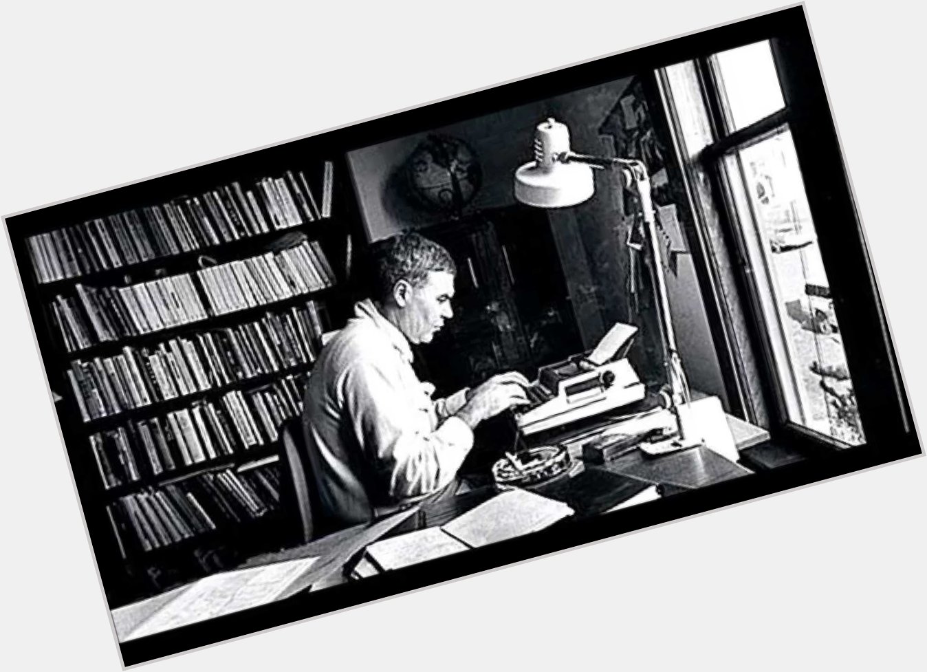 Happy birthday, Raymond Carver!   