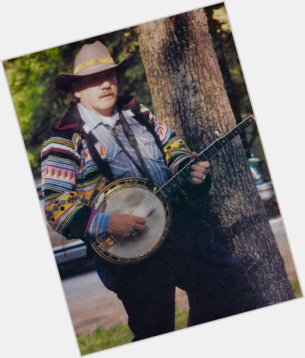 Happy birthday to Raymond Fairchild, the top banjo player of our time! 