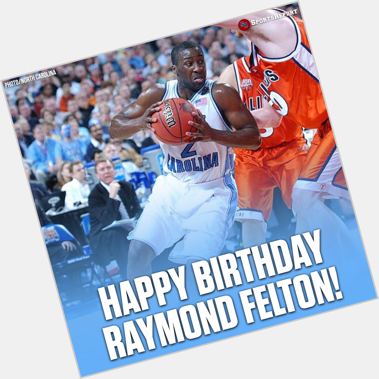 Fans, let\s wish great Raymond Felton a Happy Birthday! 