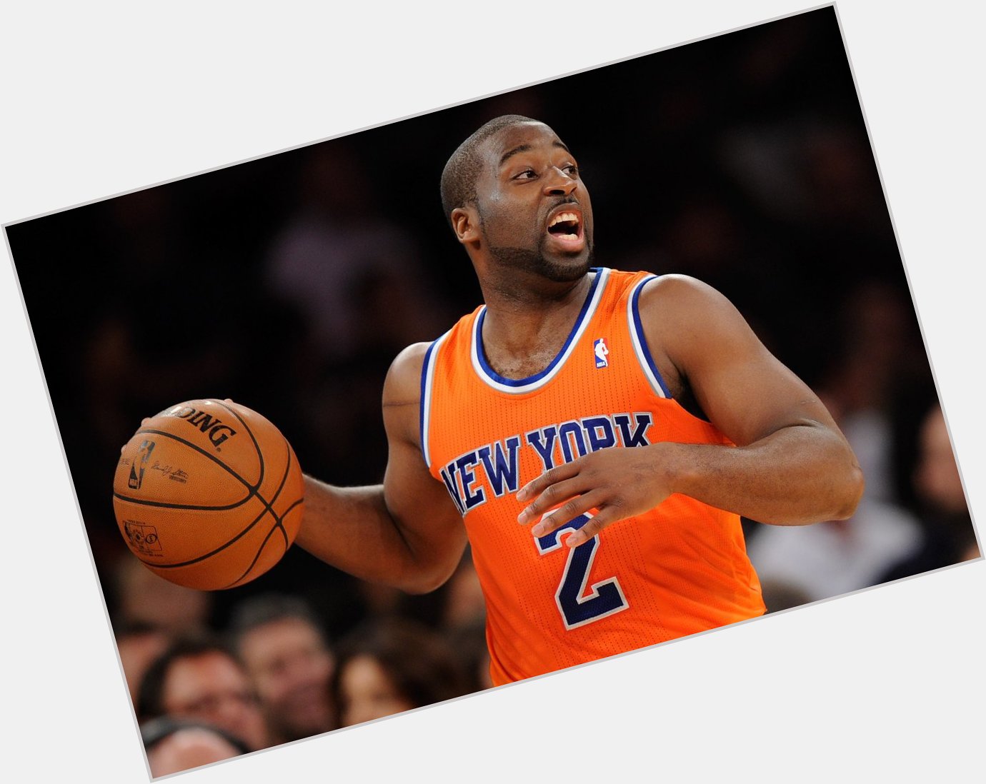 Happy Birthday, Raymond Felton!

One of the most reliable Knicks PGs in recent memory. 