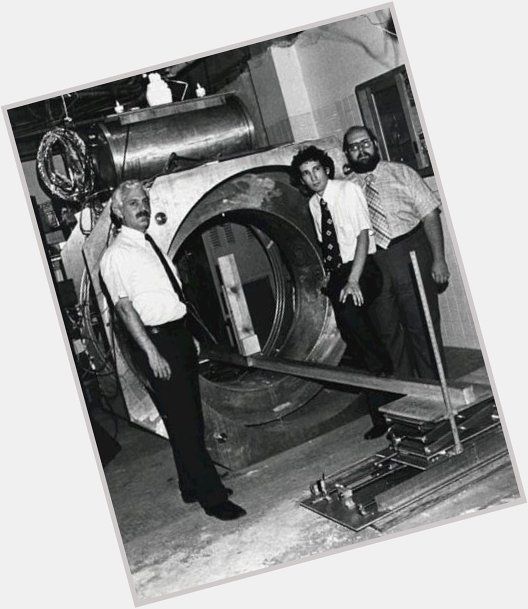 Happy Birthday Raymond Vahan Damadian 1936.  Shown with invention of the first MRI machine.  