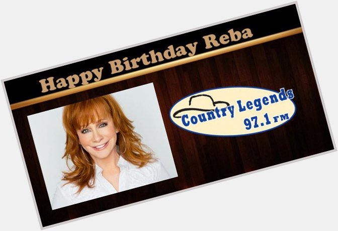 Happy Birthday To Reba McEntire Who Was Born On This Day In 1955 In Oklahoma! 