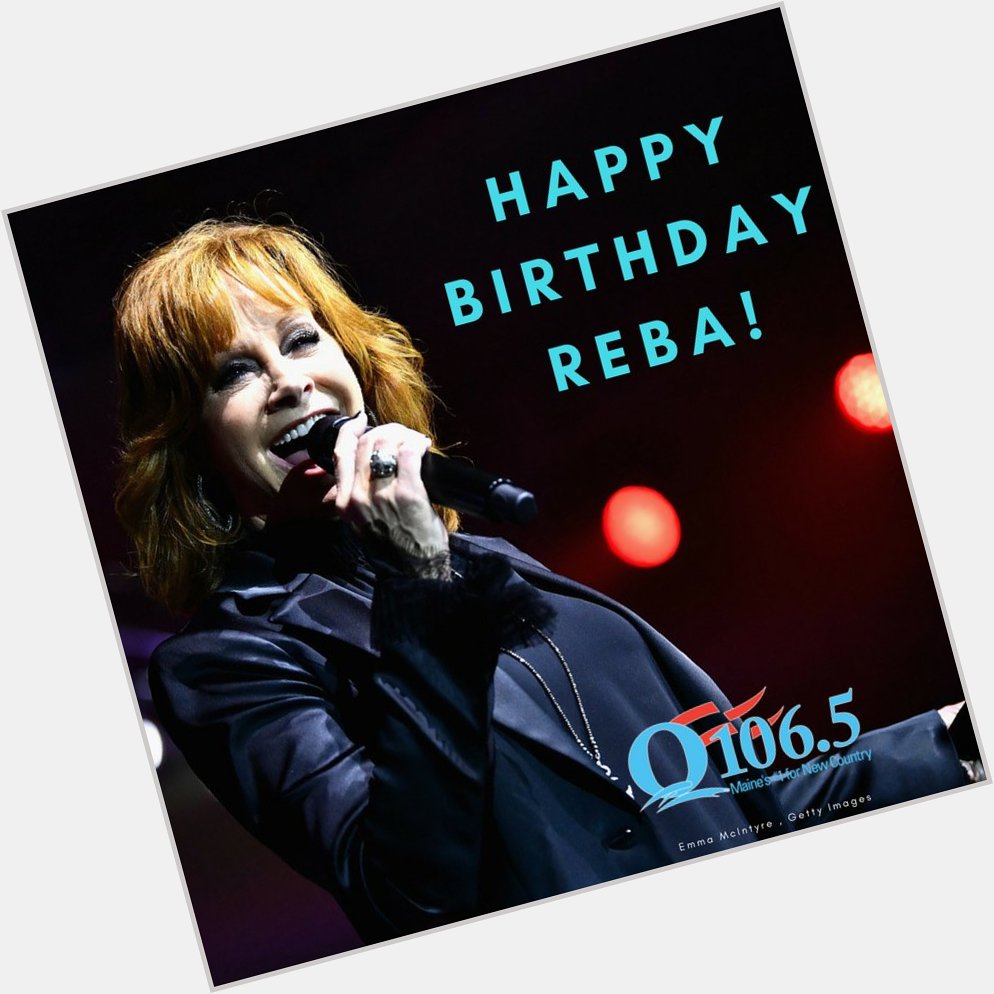 Happy birthday to the lovely and talented Reba McEntire! What\s your favorite Reba tune? 