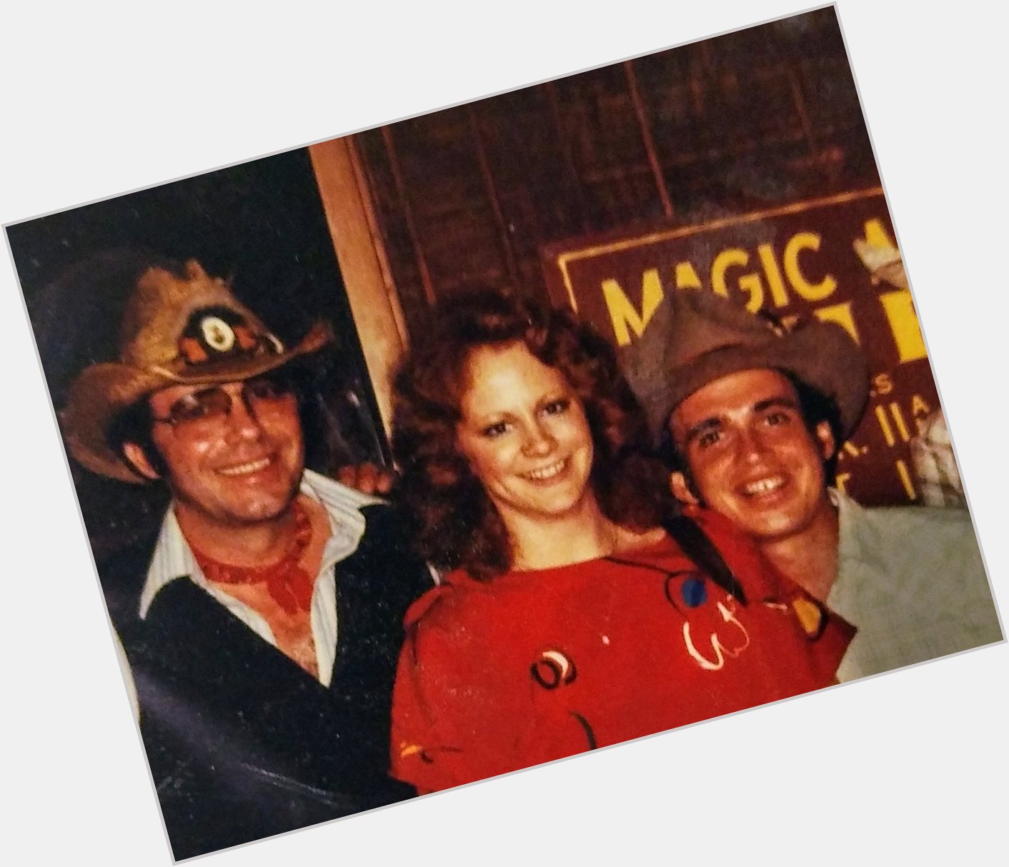 A Very Happy Birthday to Country Legend from me and a young McEntire circa 1980. 