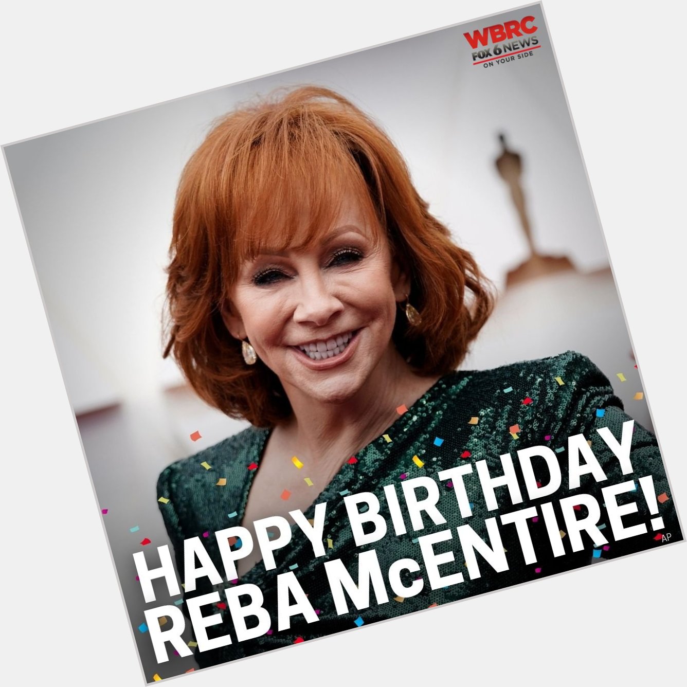 Happy Birthday to the Queen of Country, Reba McEntire!   