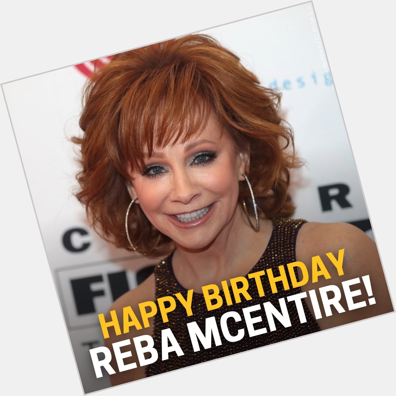 Happy 68th Birthday to Reba Mcentire     ! 