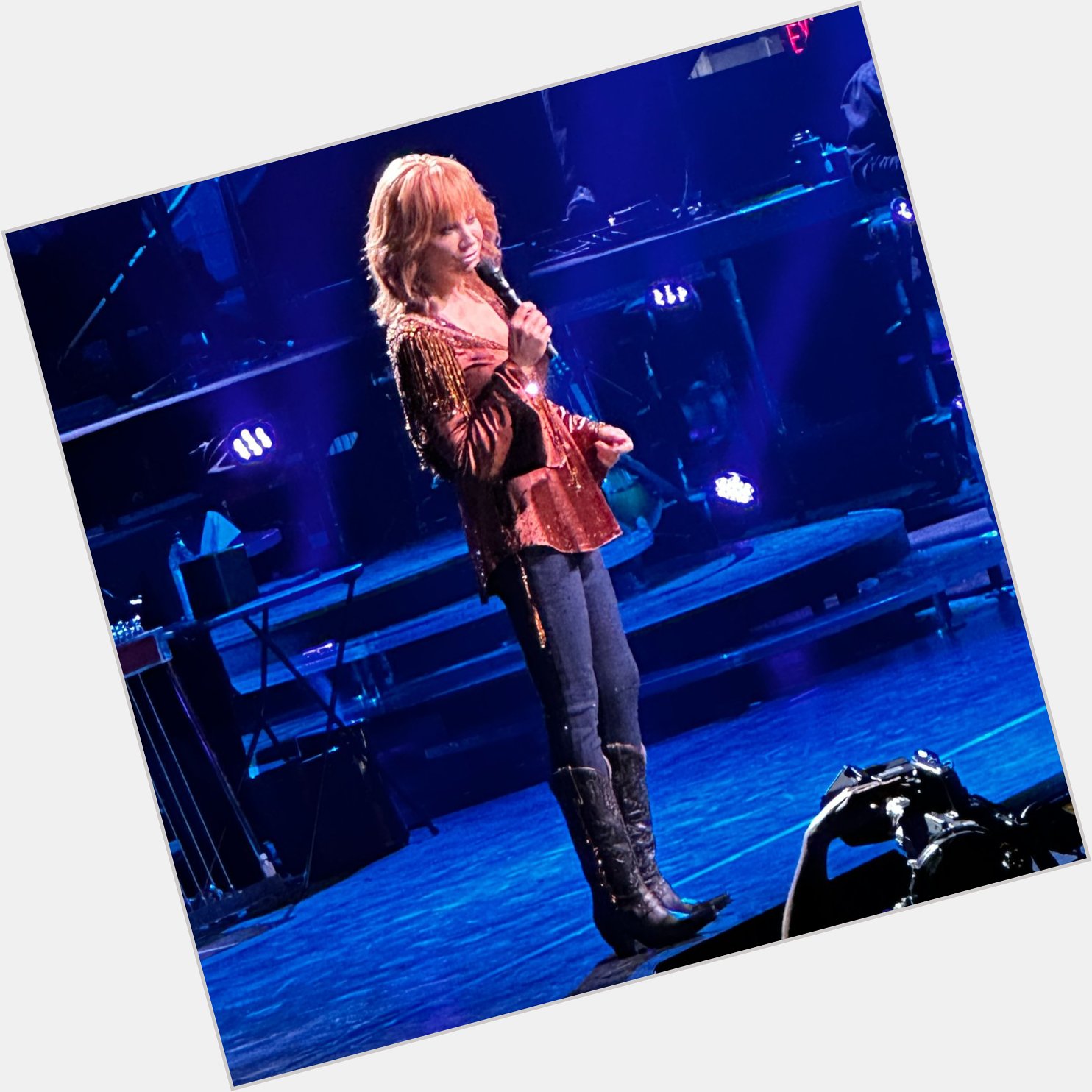 Happy Birthday to one of our favorite country stars, Reba McEntire! Have a great birthday! 