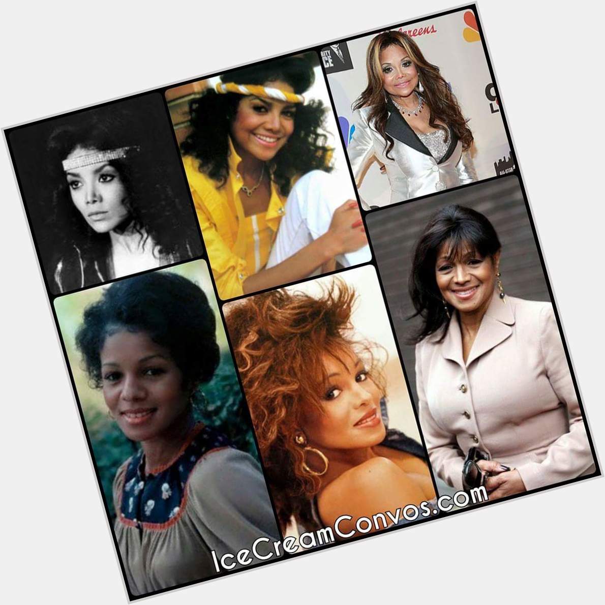 One I was named after and one I should have been   Happy birthday LaToya and Rebbie Jackson!    