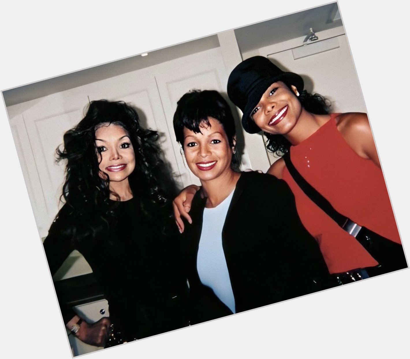 Happy Birthday to the lovely Jackson sisters and Rebbie Jackson.  